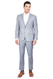 Stretch Suit-Light Grey
