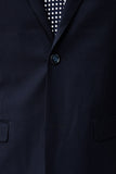 Stretch Suit-Navy