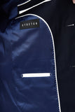 Stretch Suit-Navy
