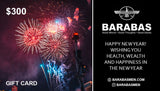 New Year Gift Card