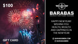 New Year Gift Card