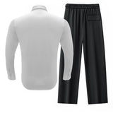 Noir Essence + Wellington SET - WHITE/BLACK