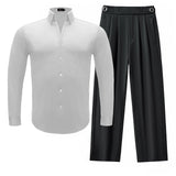 Noir Essence + Wellington SET - WHITE/BLACK