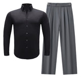 Noir Essence + Wellington SET - BLACK/GREY