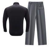 Noir Essence + Wellington SET - BLACK/GREY