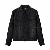 Radiant Embellished Denim SET – Century Penthouse