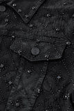Radiant Embellished Denim SET – Century Penthouse