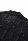 Radiant Embellished Denim SET – Century Penthouse