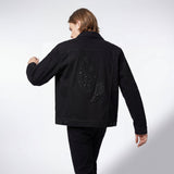 Eminence Paisley Denim SET - Century Penthouse BLACK