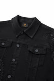 Eminence Paisley Denim SET - Century Penthouse BLACK