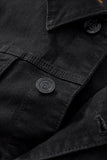 Eminence Paisley Denim SET - Century Penthouse BLACK