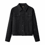 Sanctum Cross Denim SET – Century Penthouse BLACK