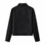 Sanctum Cross Denim SET – Century Penthouse BLACK
