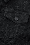 Sanctum Cross Denim SET – Century Penthouse BLACK