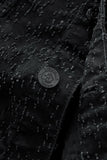 Sanctum Cross Denim SET – Century Penthouse BLACK