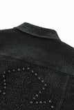 Sanctum Cross Denim SET – Century Penthouse BLACK