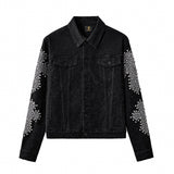 Sanctum Cross Denim SET – Century Penthouse BLACK/SILVER