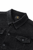 Sanctum Cross Denim Jkt – Century Penthouse BLACK/SILVER