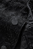 Sanctum Cross Denim Jkt – Century Penthouse BLACK/SILVER