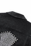 Sanctum Cross Denim SET – Century Penthouse BLACK/SILVER