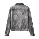 Sanctum Cross Denim SET – Century Penthouse GREY