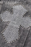 Sanctum Cross Denim SET – Century Penthouse GREY