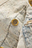 Sanctum Cross Denim Jkt – Century Penthouse TAN