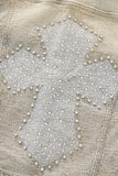 Sanctum Cross Denim SET  – Century Penthouse TAN