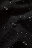 Celestial Stud Denim SET – Century Penthouse BLACK