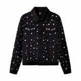 Prism Gem Denim SET – Century Penthouse BLACK