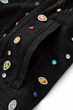 Prism Gem Denim SET – Century Penthouse BLACK