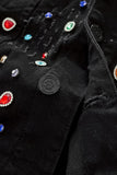 Prism Gem Denim SET – Century Penthouse BLACK