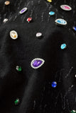 Prism Gem Denim Jkt – Century Penthouse BLACK