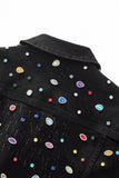 Prism Gem Denim SET – Century Penthouse BLACK