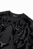 Midnight Roar sweatshirt BLACK
