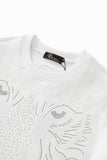 Midnight Roar sweatshirt WHITE