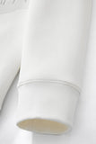 Midnight Roar sweatshirt WHITE