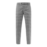 Dual-Layer Knit Fusion LS Sweater Shirt + Plaid Parade GREY/BLUE