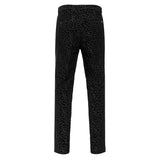 Rock Rebellion JKT + No Regrets + Redefined Radiance pant BLACK/BURGUNDY/BLACK