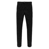 Rock Rebellion JKT + No Regrets + Redefined Radiance pant BLACK/BURGUNDY/BLACK