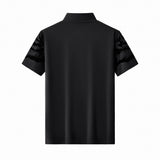 Tiger’s Wrath Embellished Polo BLACK
