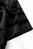 Tiger’s Wrath Embellished Polo BLACK