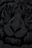 Tiger’s Wrath Embellished Polo BLACK