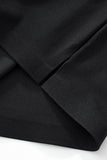 Tiger’s Wrath Embellished Polo BLACK
