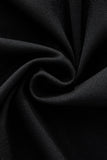 Tiger’s Wrath Embellished Polo BLACK