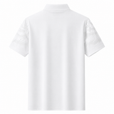 Tiger’s Wrath Embellished Polo WHITE/WHITE