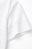 Tiger’s Wrath Embellished Polo WHITE/WHITE