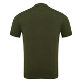 Elevare Knit Polo ARMY GREEN