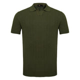 Elevare Knit Polo ARMY GREEN