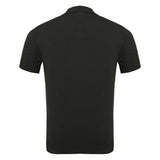 Elevare Knit Polo BLACK